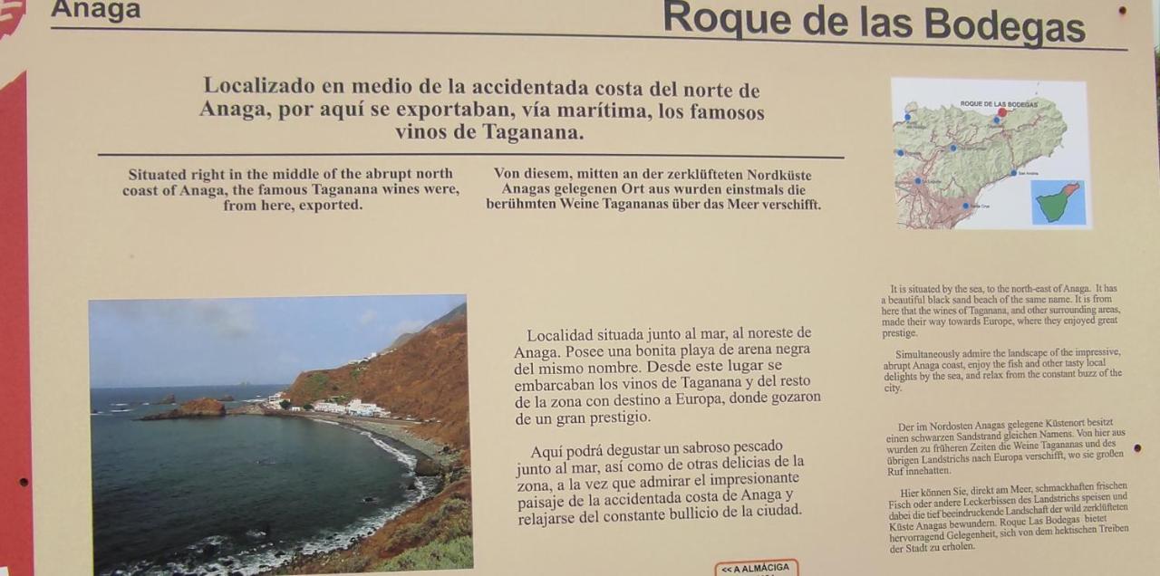 Casa Tucho Paraiso Sea Sound Σάντα Κρουζ Τενερίφης Εξωτερικό φωτογραφία