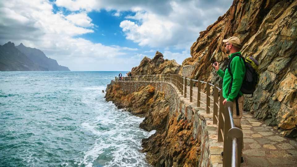 Casa Tucho Paraiso Sea Sound Σάντα Κρουζ Τενερίφης Εξωτερικό φωτογραφία